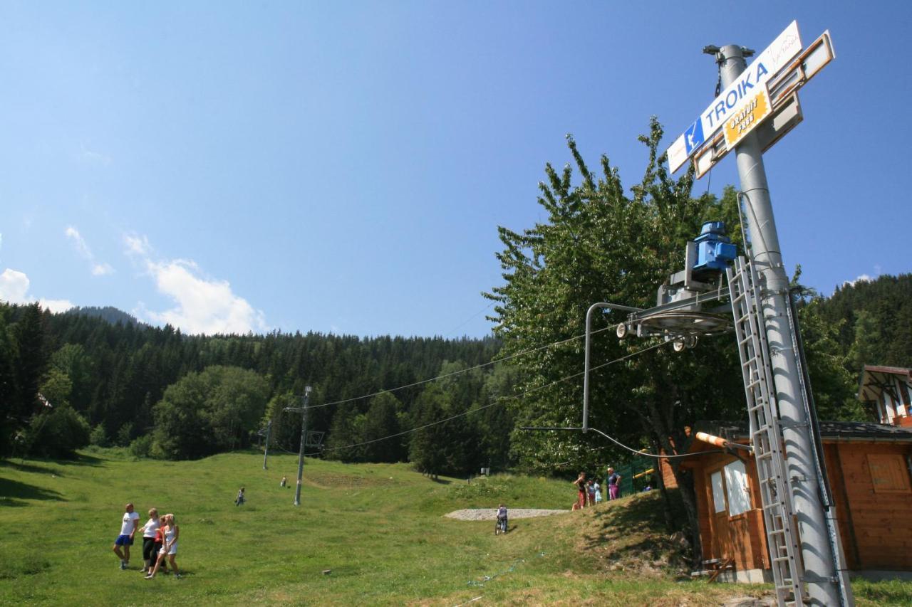 Résidence Saboia B32 Clés Blanches Courchevel Extérieur photo