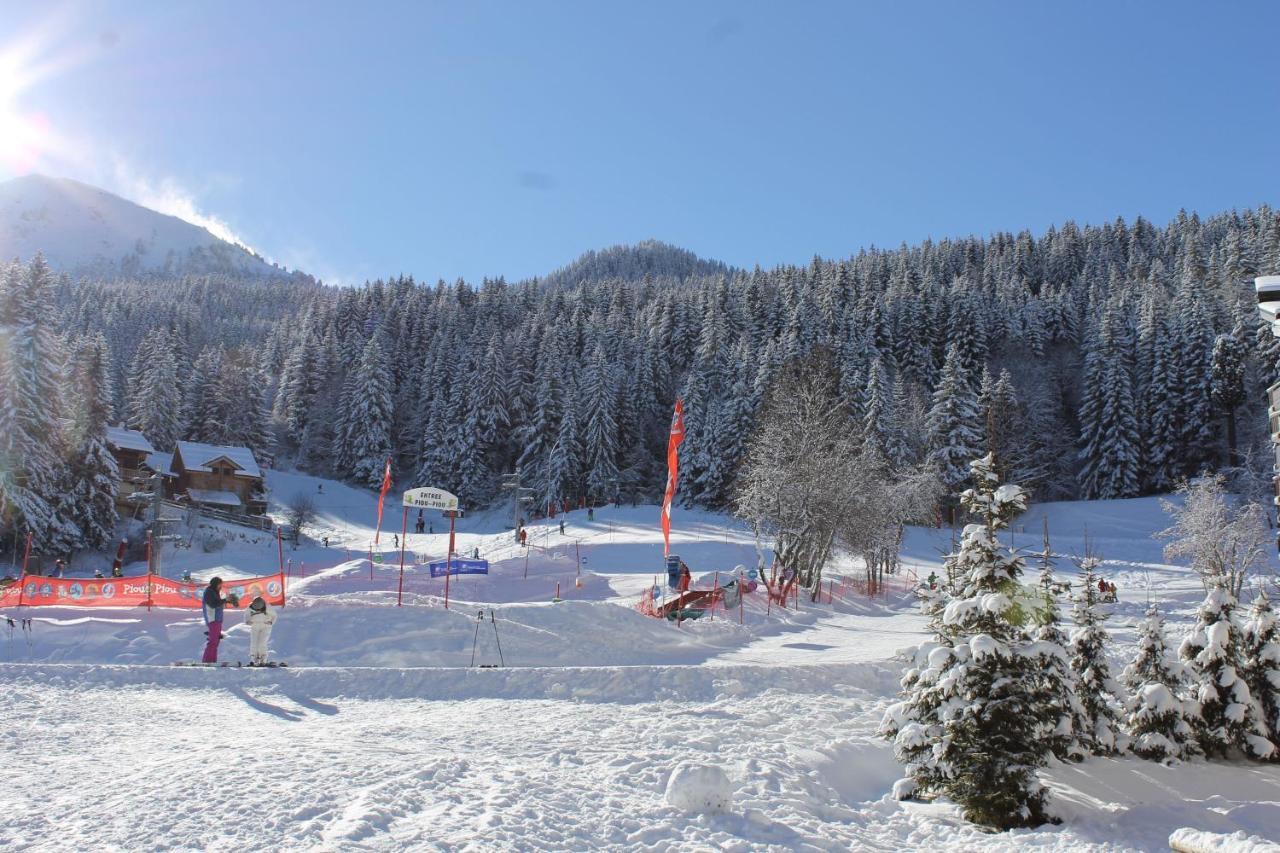 Résidence Saboia B32 Clés Blanches Courchevel Extérieur photo