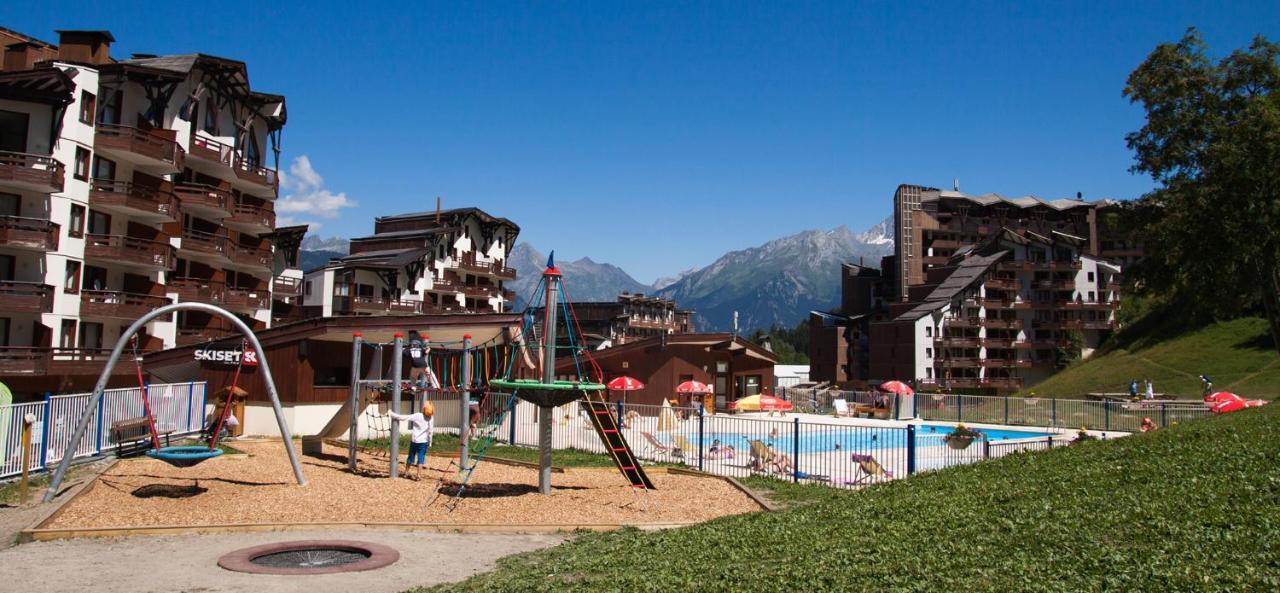 Résidence Saboia B32 Clés Blanches Courchevel Extérieur photo