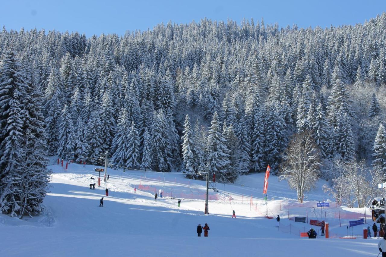 Résidence Saboia B32 Clés Blanches Courchevel Extérieur photo